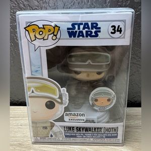 Funko Pop! Luke Skywalker [Hoth]